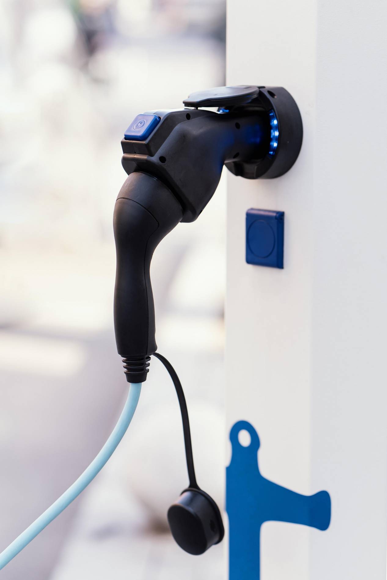 Recharge d’un véhicule électrique avec une borne de recharge