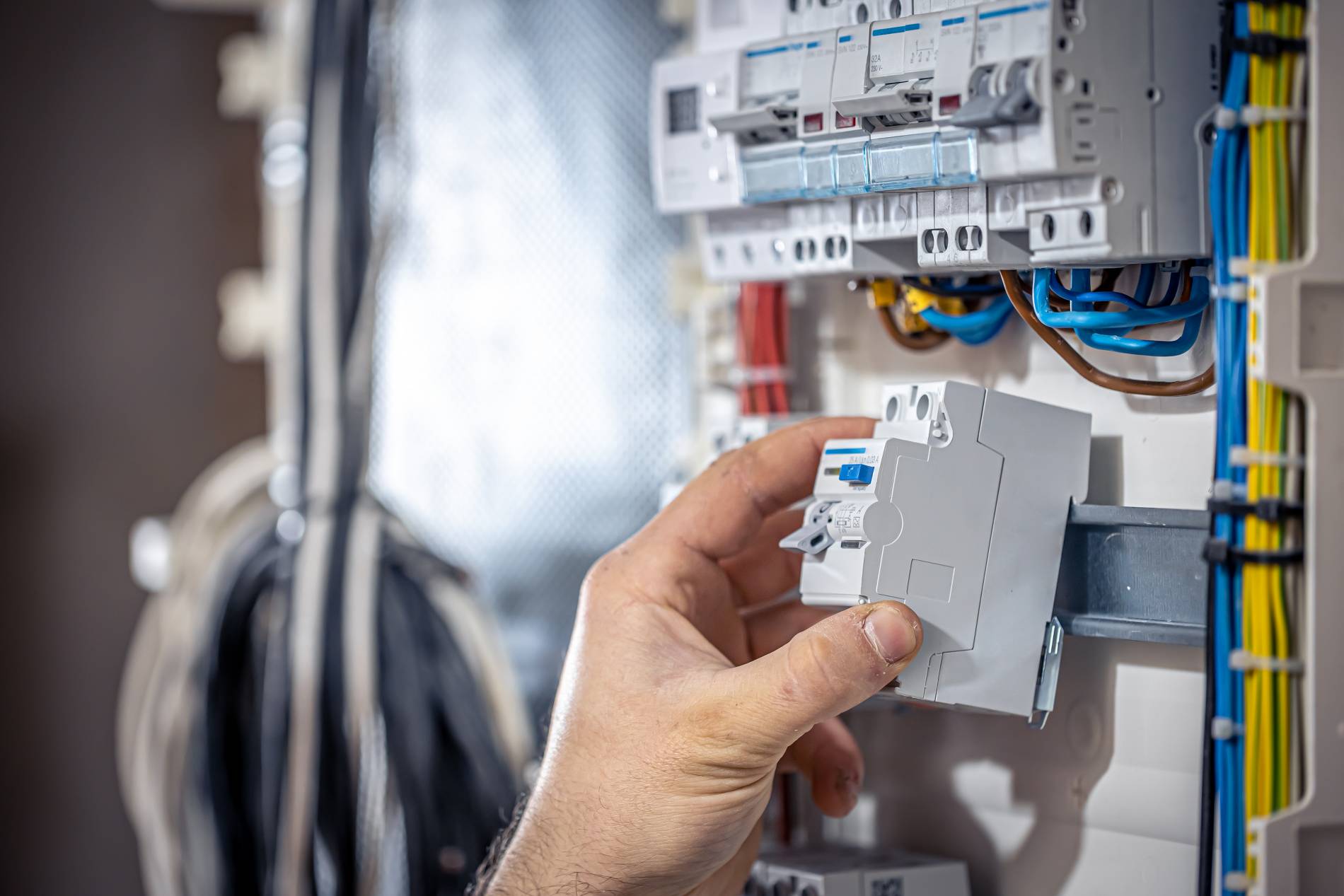 Travaux d’électricité générale