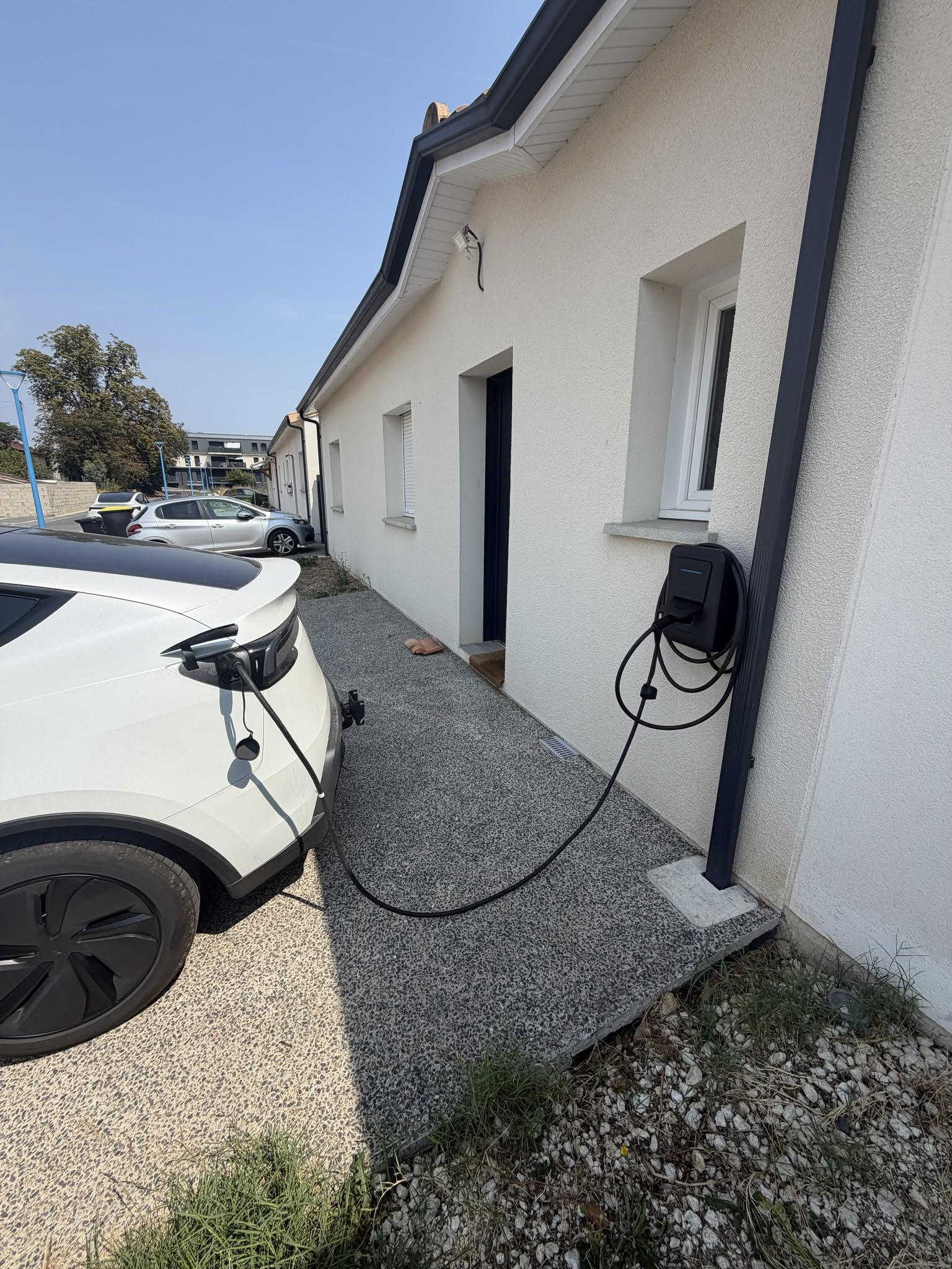 Vente et pose de bornes de recharge